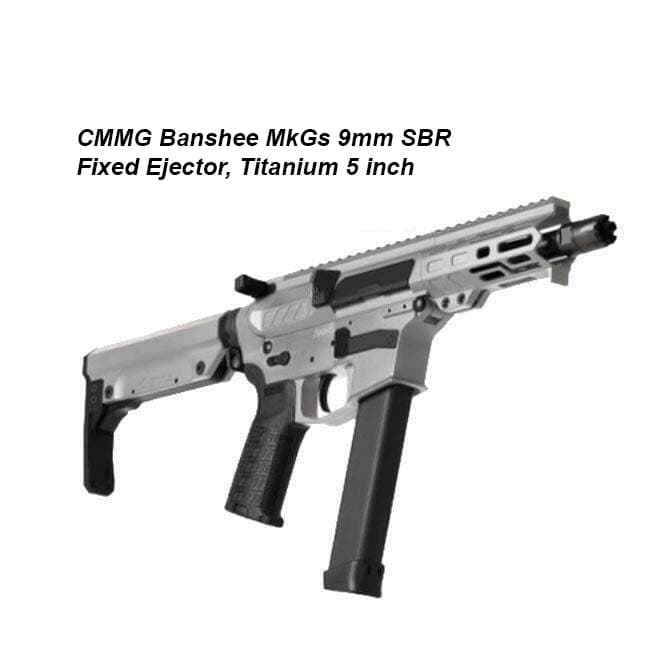CMMG Banshee MkGs 9mm SBR - Thumbnail 3