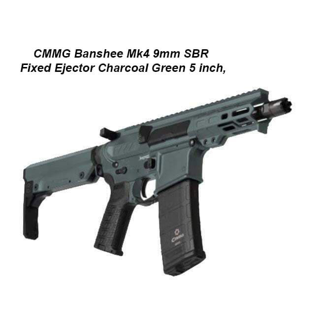 CMMG Banshee Mk4 9mm SBR - Thumbnail 5