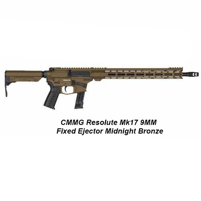 CMMG Resolute Mk17 9MM - Thumbnail 4