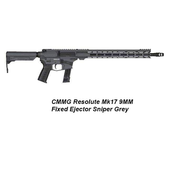 CMMG Resolute Mk17 9MM - Thumbnail 5