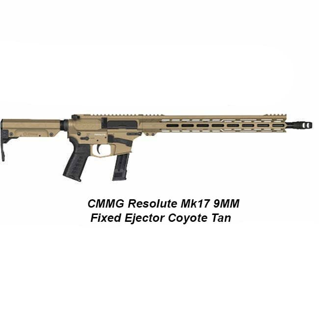 CMMG Resolute Mk17 9MM - Thumbnail 3