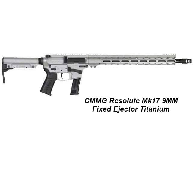 CMMG Resolute Mk17 9MM - Thumbnail 7