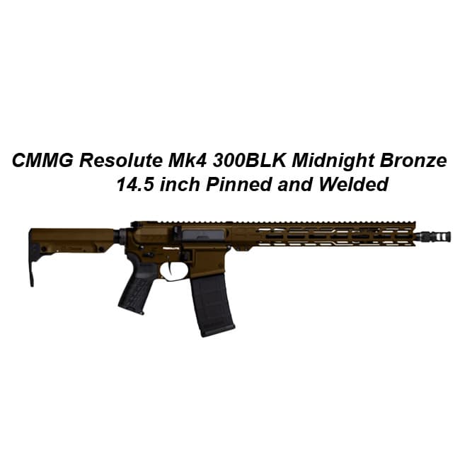 CMMG Resolute Mk4 300BLK - Thumbnail 5