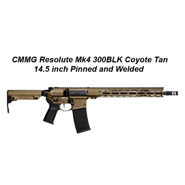 CMMG Resolute Mk4 300BLK - Thumbnail 6