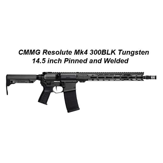 CMMG Resolute Mk4 300BLK - Thumbnail 2