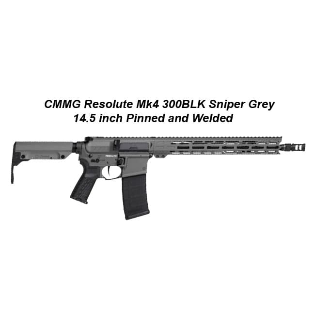 CMMG Resolute Mk4 300BLK - Thumbnail 4