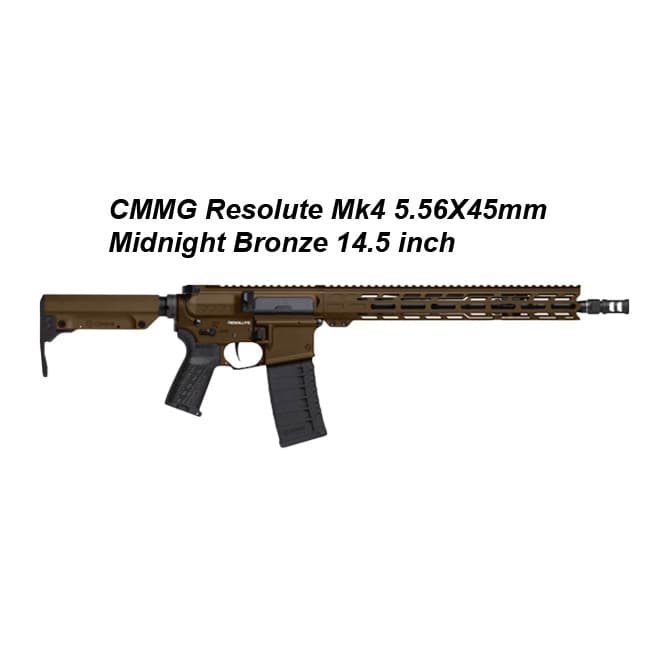 CMMG Resolute Mk4 5.56X45mm - Thumbnail 5