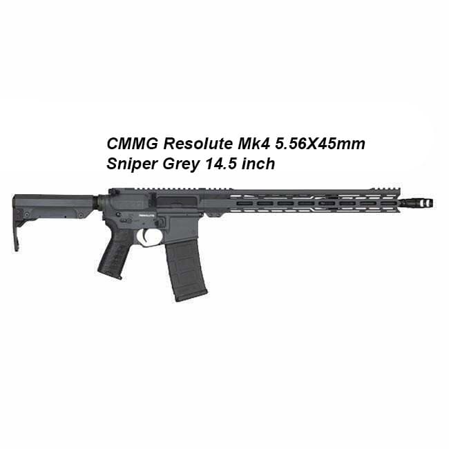 CMMG Resolute Mk4 5.56X45mm - Thumbnail 4