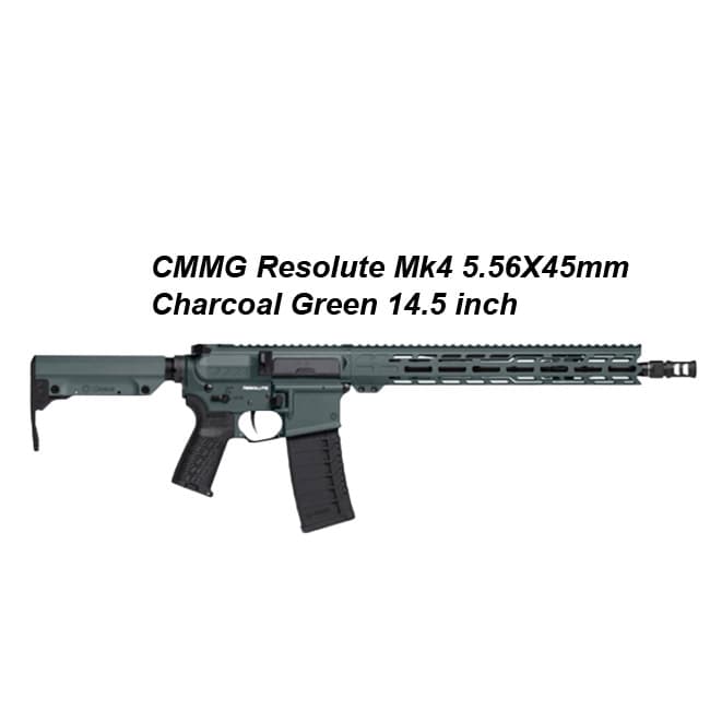 CMMG Resolute Mk4 5.56X45mm - Thumbnail 7