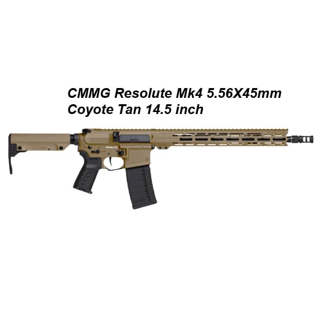 CMMG Resolute Mk4 5.56X45mm - Thumbnail 6