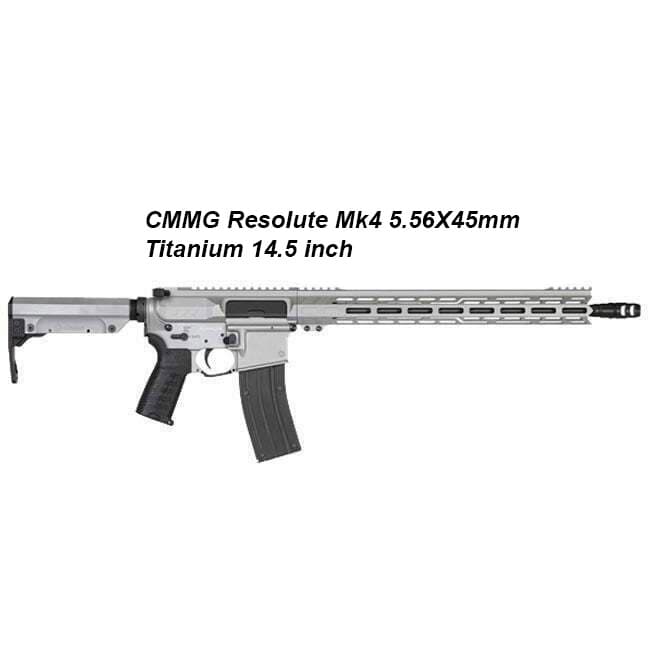 CMMG Resolute Mk4 5.56X45mm - Thumbnail 2
