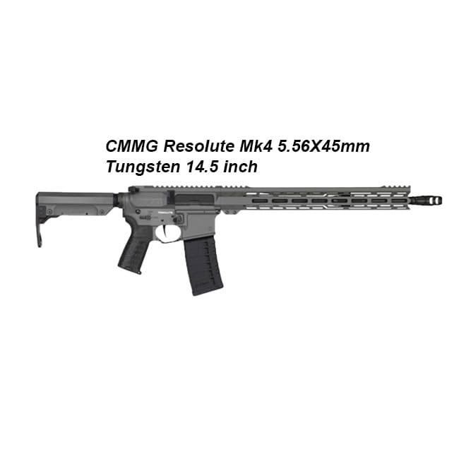 CMMG Resolute Mk4 5.56X45mm - Thumbnail 3