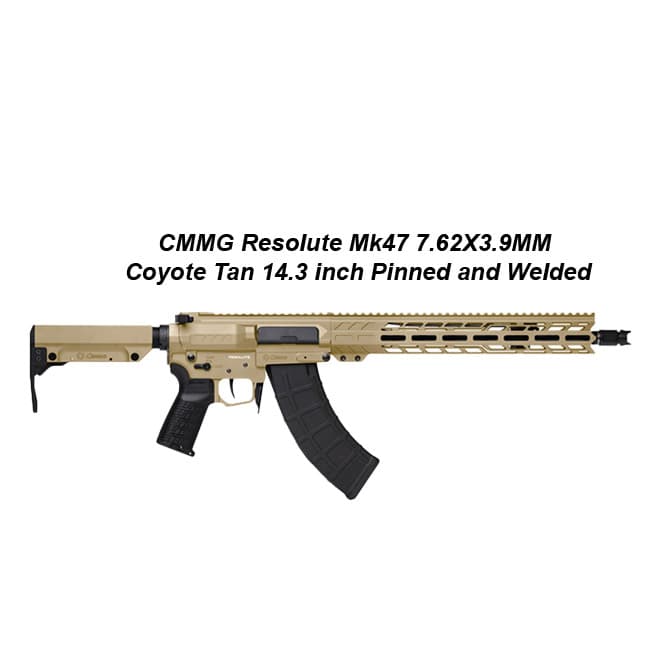 CMMG Resolute Mk47 7.62X3.9MM - Thumbnail 4