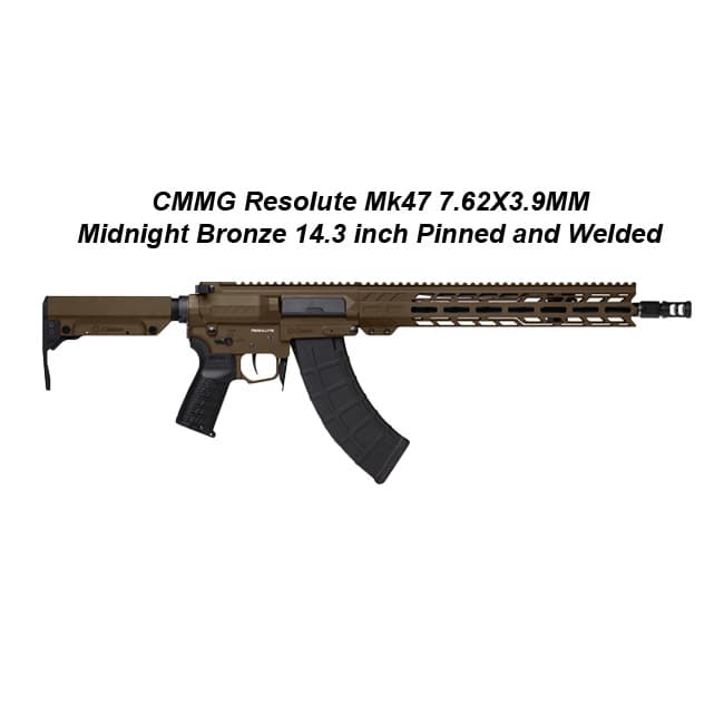 CMMG Resolute Mk47 7.62X3.9MM - Thumbnail 3