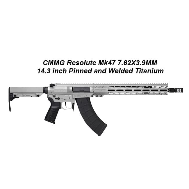 CMMG Resolute Mk47 7.62X3.9MM - Thumbnail 2