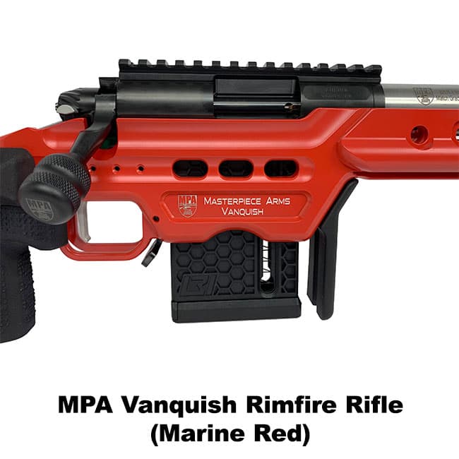 MPA Vanquish Rimfire Rifle - Thumbnail 7