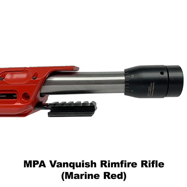 MPA Vanquish Rimfire Rifle - Thumbnail 12