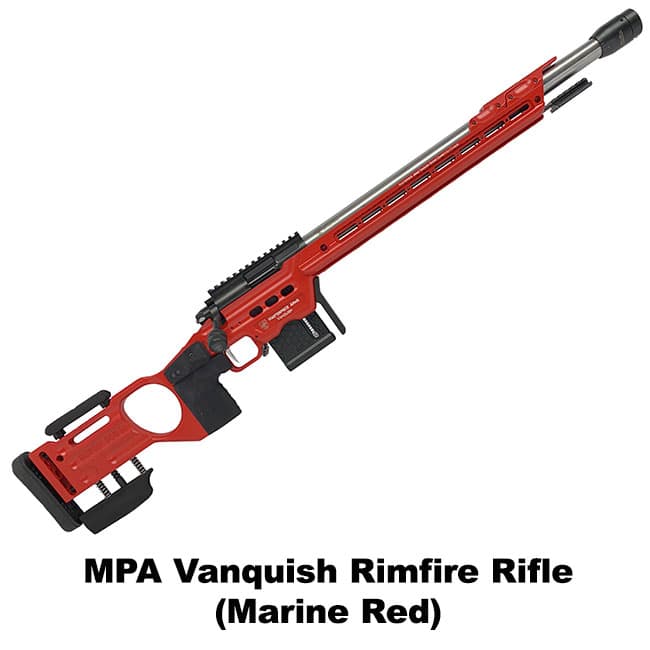 MPA Vanquish Rimfire Rifle - Thumbnail 1