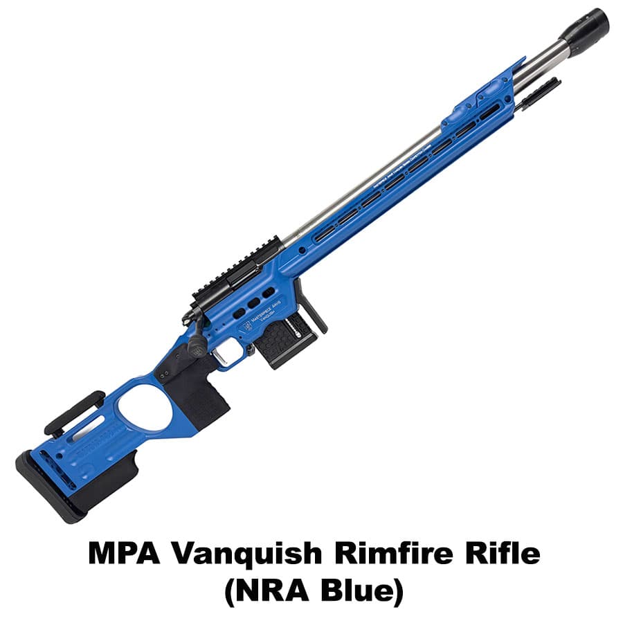 MPA Vanquish Rimfire Rifle - Thumbnail 4