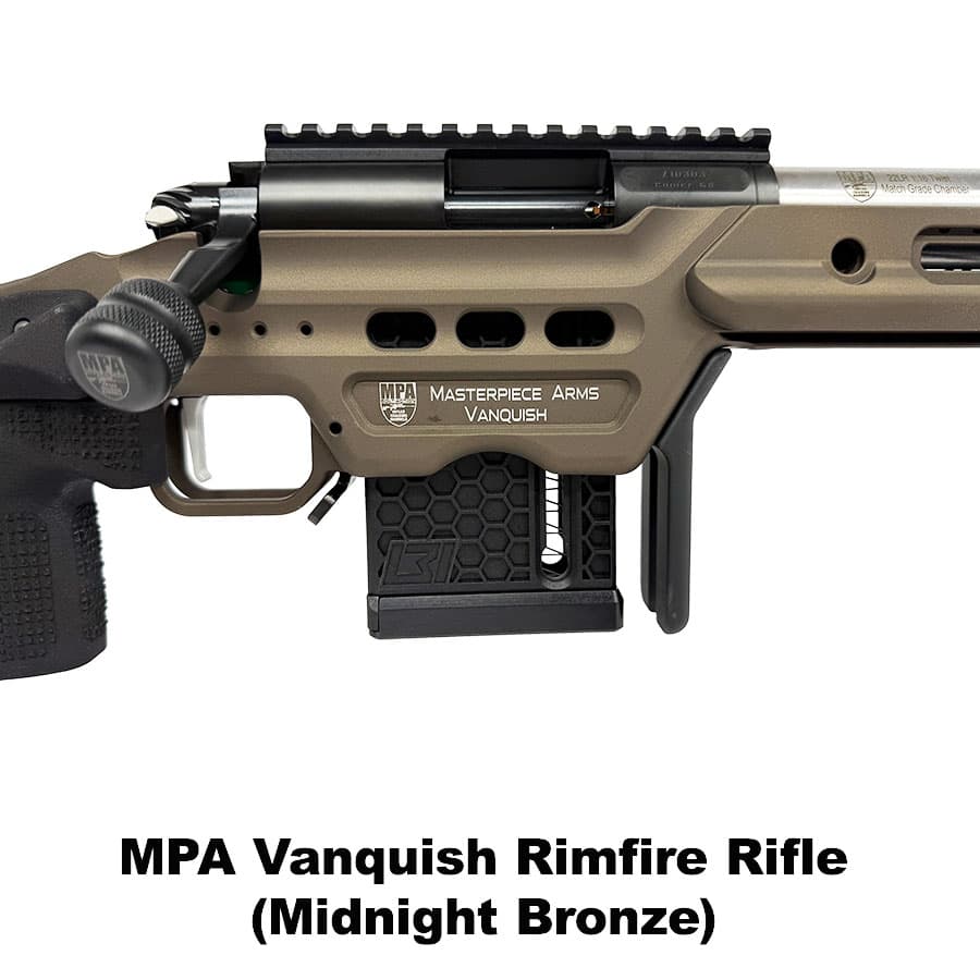 MPA Vanquish Rimfire Rifle - Thumbnail 8