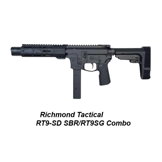 Richmond Tactical RT9-SD SBR/RT9SG Combo - Thumbnail 1