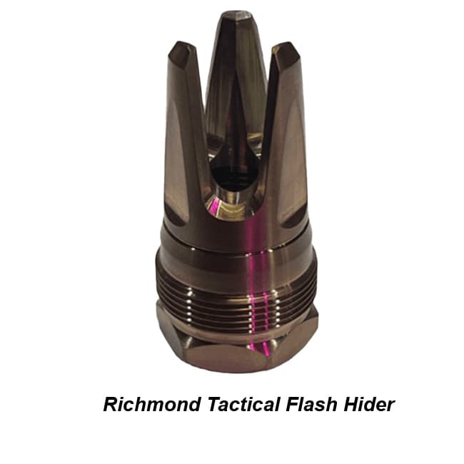 Richmond Tactical Flash Hider - Thumbnail 1