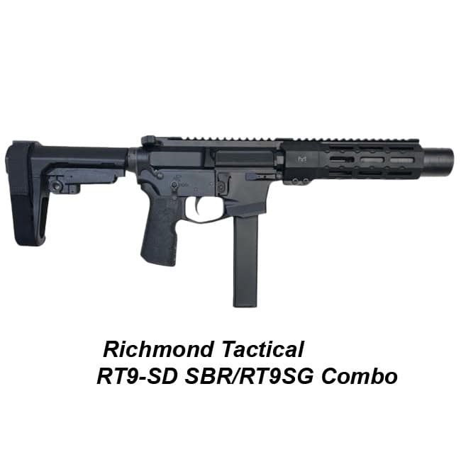 Richmond Tactical RT9-SD SBR/RT9SG Combo - Thumbnail 2