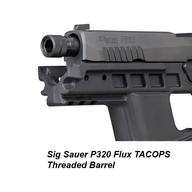 Sig Sauer P320 Flux TACOPS - Thumbnail 2