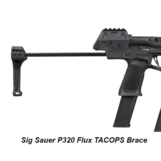 Sig Sauer P320 Flux TACOPS - Thumbnail 3