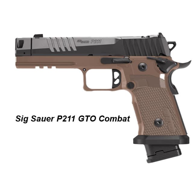 Sig Sauer P211 GTO Combat - Image 1