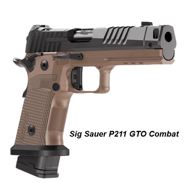 Sig Sauer P211 GTO Combat - Thumbnail 2