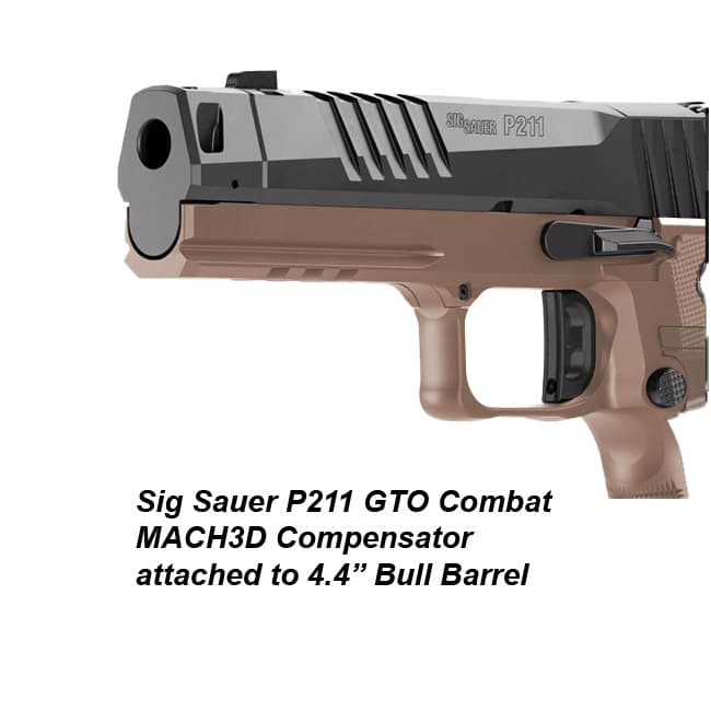 Sig Sauer P211 GTO Combat - Thumbnail 3
