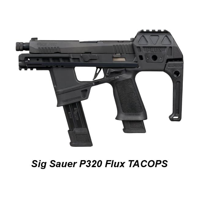 Sig Sauer P320 Flux TACOPS - Thumbnail 1