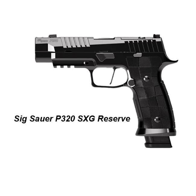Sig Sauer P320 SXG Reserve - Thumbnail 1