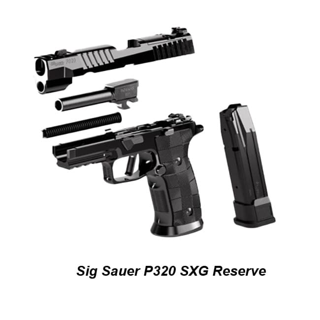 Sig Sauer P320 SXG Reserve - Thumbnail 3