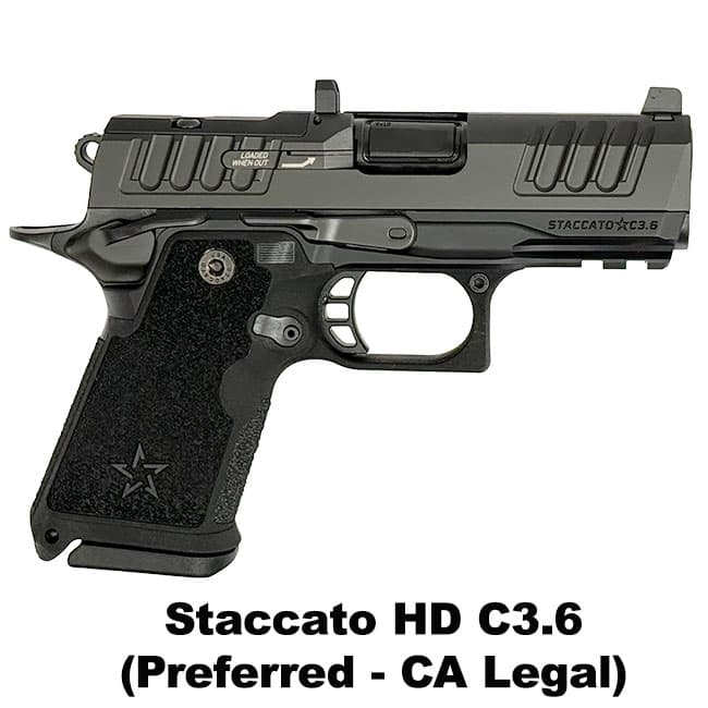 Staccato HD C3.6 - Thumbnail 9