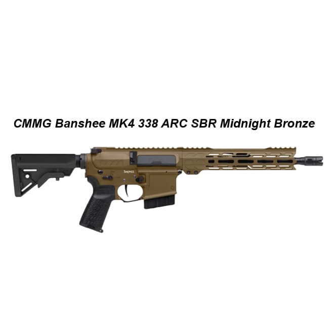 CMMG Banshee MK4 338 ARC SBR - Thumbnail 4