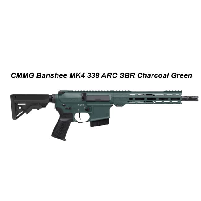 CMMG Banshee MK4 338 ARC SBR - Thumbnail 2