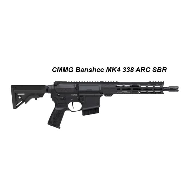 CMMG Banshee MK4 338 ARC SBR - Thumbnail 1