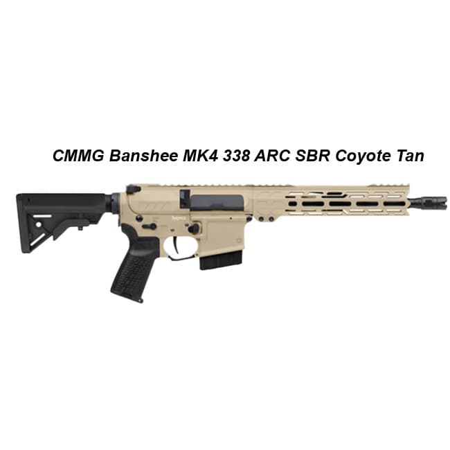 CMMG Banshee MK4 338 ARC SBR - Thumbnail 3