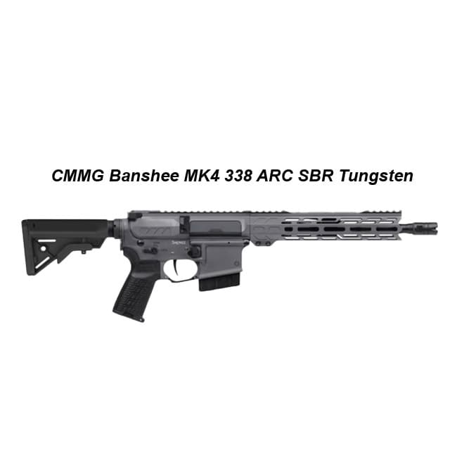 CMMG Banshee MK4 338 ARC SBR - Thumbnail 5