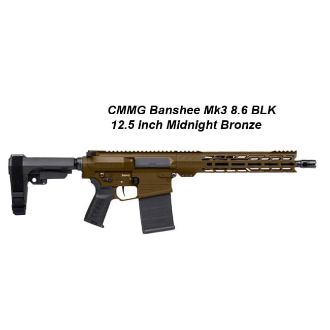CMMG Banshee Mk3 8.6 BLK - Thumbnail 4