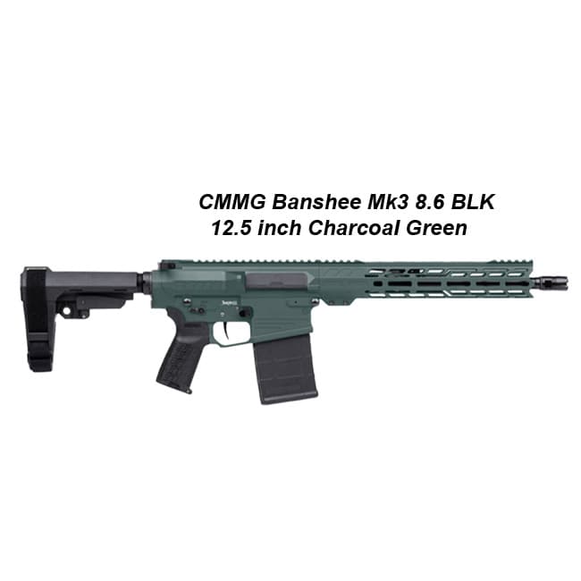 CMMG Banshee Mk3 8.6 BLK - Thumbnail 2