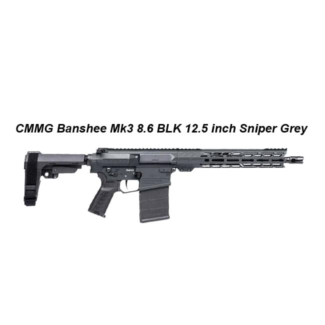 CMMG Banshee Mk3 8.6 BLK - Thumbnail 5