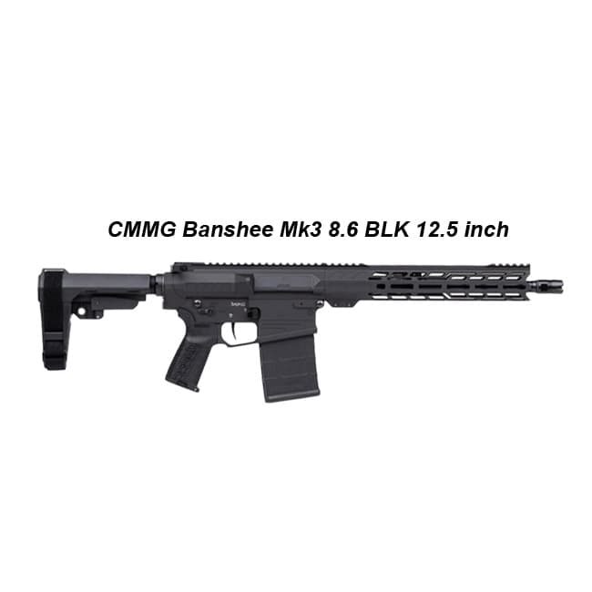 CMMG Banshee Mk3 8.6 BLK - Thumbnail 1