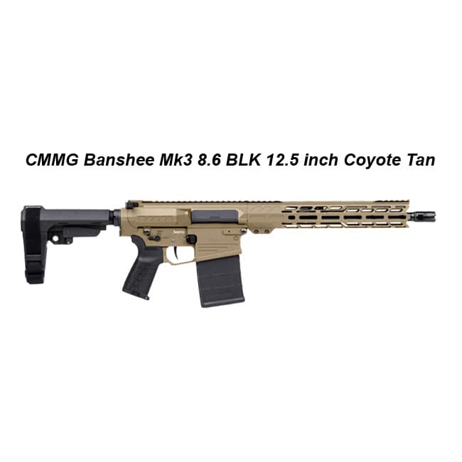 CMMG Banshee Mk3 8.6 BLK - Thumbnail 3