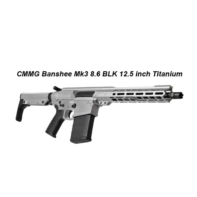 CMMG Banshee Mk3 8.6 BLK - Thumbnail 6