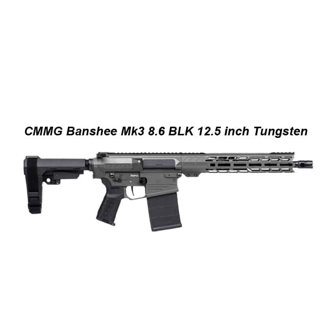CMMG Banshee Mk3 8.6 BLK - Thumbnail 7