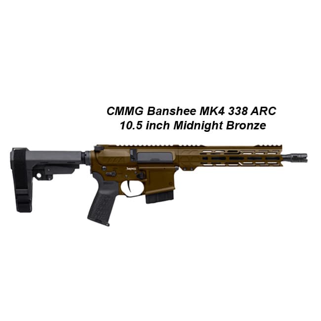 CMMG Banshee MK4 338 ARC - Thumbnail 5