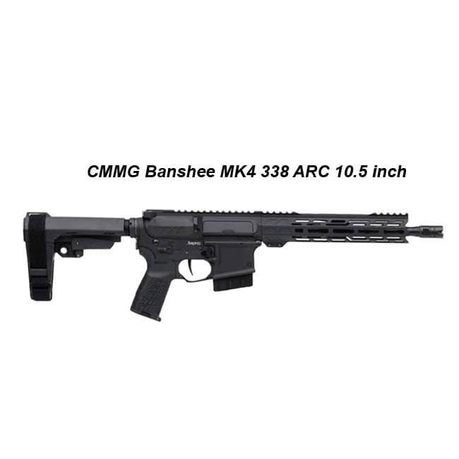 CMMG Banshee MK4 338 ARC - Thumbnail 1